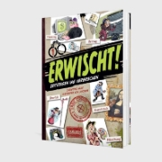 Buchcover und Innenansicht für das Buch: Erwischt!