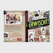 Buchcover und Innenansicht für das Buch: Erwischt!