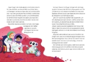 Buchcover und Innenansicht für das Buch: Als Ela das All eroberte