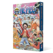 Buchcover und Innenansicht für das Buch: One Piece