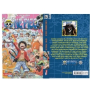 Buchcover und Innenansicht für das Buch: One Piece