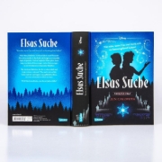Buchcover und Innenansicht für das Buch: Disney. Twisted Tales: Elsas Suche (Die Eiskönigin)