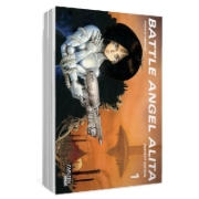Buchcover und Innenansicht für das Buch: Battle Angel Alita - Perfect Edition 1