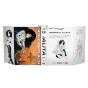 Buchcover und Innenansicht für das Buch: Battle Angel Alita - Perfect Edition 1