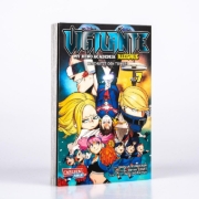 Buchcover und Innenansicht für das Buch: Vigilante: Boku no Hero Academia Illegals