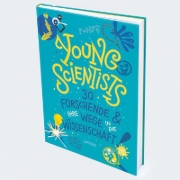 Buchcover und Innenansicht für das Buch: Young Scientists