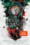Buchcover und Innenansicht für das Buch: House of Eternity (Luxusausgabe einer aufwühlenden RomantasySaga in dystopischem Setting)