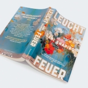 Buchcover und Innenansicht für das Buch: Signal Fires