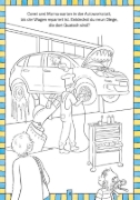 Buchcover und Innenansicht für das Buch: Conni Gelbe Reihe (Beschäftigungsbuch): Entdeckt! Spiele und Suchbilder