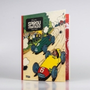 Buchcover und Innenansicht für das Buch: Spirou und Fantasio Gesamtausgabe Neuedition 2