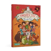 Buchcover und Innenansicht für das Buch: Die Schule der magischen Tiere 05: Top oder Flop!