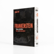 Buchcover und Innenansicht für das Buch: Frankenstein