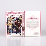 Buchcover und Innenansicht für das Buch: Edens Zero
