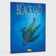 Buchcover und Innenansicht für das Buch: Blacksad 04. Die Stille der Hölle