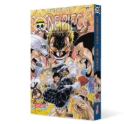 Buchcover und Innenansicht für das Buch: One Piece