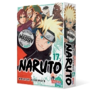 Buchcover und Innenansicht für das Buch: NARUTO Massiv 17