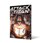 Buchcover und Innenansicht für das Buch: Shingeki no Kyojin