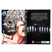 Buchcover und Innenansicht für das Buch: Shingeki no Kyojin
