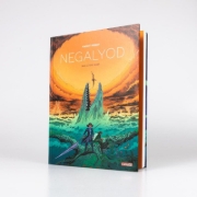 Buchcover und Innenansicht für das Buch: Negalyod 2
