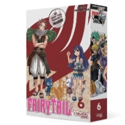Buchcover und Innenansicht für das Buch: Fairy Tail
