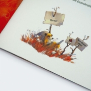 Buchcover und Innenansicht für das Buch: Bestimmer sein