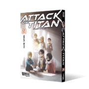 Buchcover und Innenansicht für das Buch: Shingeki no Kyojin