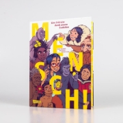 Buchcover und Innenansicht für das Buch: MENSCH!