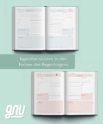 Buchcover und Innenansicht für das Buch: Gnu - Limitless Kalender