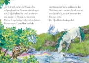 Buchcover und Innenansicht für das Buch: LESEZUG/2. Klasse: Einhorn Luna. Die Suche nach dem Zauberkristall