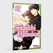 Buchcover und Innenansicht für das Buch: Sekaiichi Hatsukoi