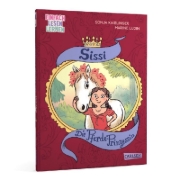 Buchcover und Innenansicht für das Buch: Sissi: Die Pferde-Prinzessin