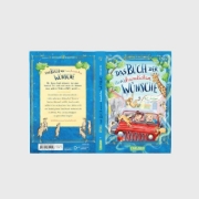 Buchcover und Innenansicht für das Buch: Das Buch der (un)heimlichen Wünsche 1: Auf Safari