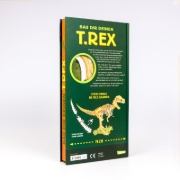 Buchcover und Innenansicht für das Buch: Bau dir deinen T. Rex