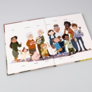 Buchcover und Innenansicht für das Buch: Risottostraße 7