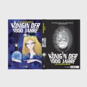 Buchcover und Innenansicht für das Buch: Shin Taketori Monogatari: Sennen Joo
