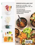 Buchcover und Innenansicht für das Buch: Cook it! Asien