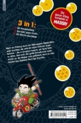 Buchcover und Innenansicht für das Buch: Dragon Ball Triple Edition