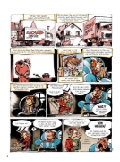 Buchcover und Innenansicht für das Buch: Der kleine Spirou 19: Man spricht nicht mit vollem Mund!!