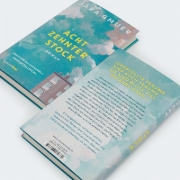 Buchcover und Innenansicht für das Buch: Achtzehnter Stock