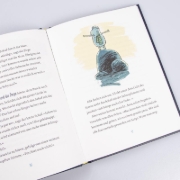 Buchcover und Innenansicht für das Buch: Das letzte Schaf