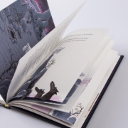 Buchcover und Innenansicht für das Buch: Das letzte Schaf