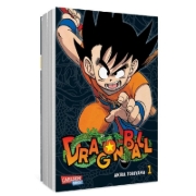 Buchcover und Innenansicht für das Buch: Dragon Ball Triple Edition