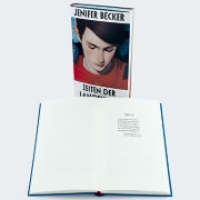 Buchcover und Innenansicht für das Buch: Zeiten der Langeweile