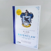 Buchcover und Innenansicht für das Buch: Harry Potter: Klug wie ein Ravenclaw