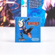 Buchcover und Innenansicht für das Buch: Vigilante: Boku no Hero Academia Illegals