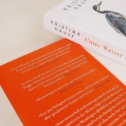 Buchcover und Innenansicht für das Buch: Unter Wasser Nacht