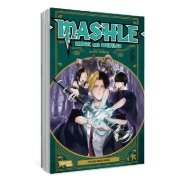Buchcover und Innenansicht für das Buch: Mashle