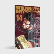 Buchcover und Innenansicht für das Buch: Sakamoto Days