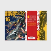 Buchcover und Innenansicht für das Buch: Sakamoto Days