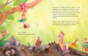 Buchcover und Innenansicht für das Buch: Cornelius will fliegen